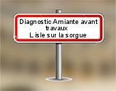 Diagnostic Amiante avant travaux ac environnement sur L'Isle sur la Sorgue